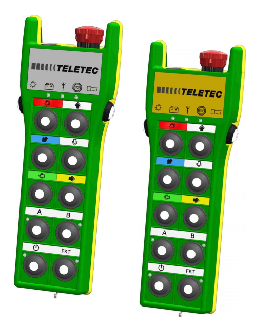 德国TELETEC无线工业遥控器-THS-51LC-南京恒拓